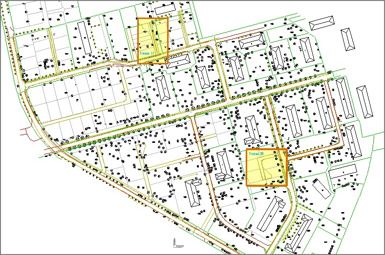 Straßenplanung: